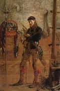 Thomas Eakins Portrait Sweden oil painting artist